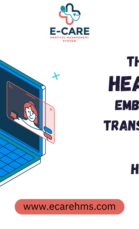 The Future of HealthCare - Embracing Digital Transformation with eCare Hospital ERP